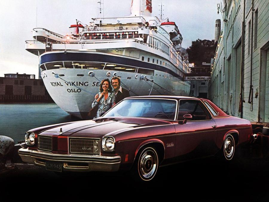Oldsmobile Cutlass Coupe '1975